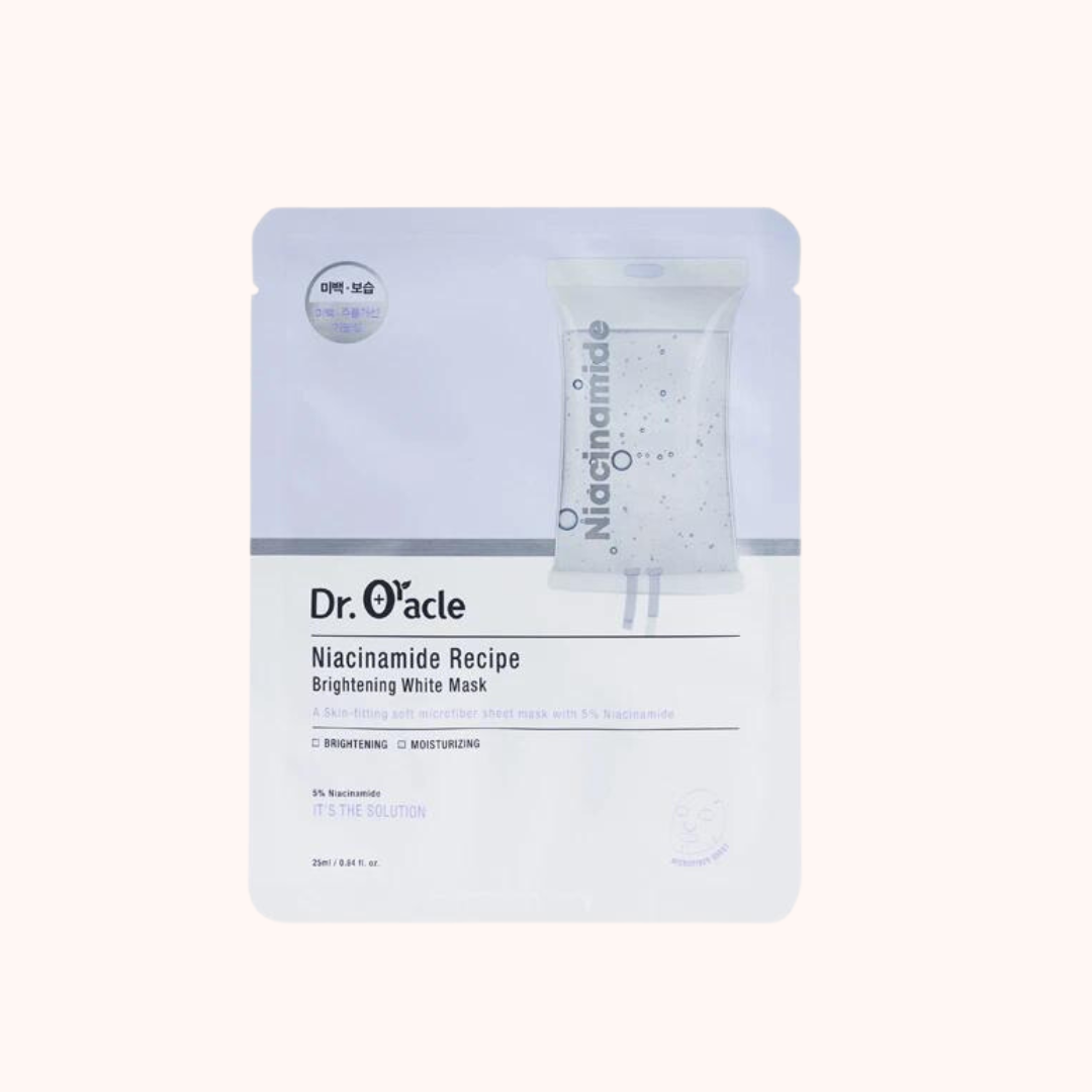 Dr.Oracle Niacinamide Recipe Brightening White Mask 25ml