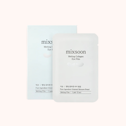 Mixsoon Melting Collagen Eye Film 5pcs
