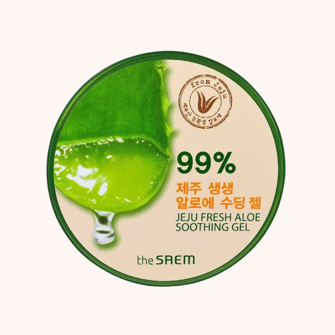 The Saem Jeju Fresh Aloe Soothing Multi Gel 99%  300ml