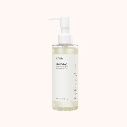 Anua Heartleaf Pore Control Cleansing Oil 200ml