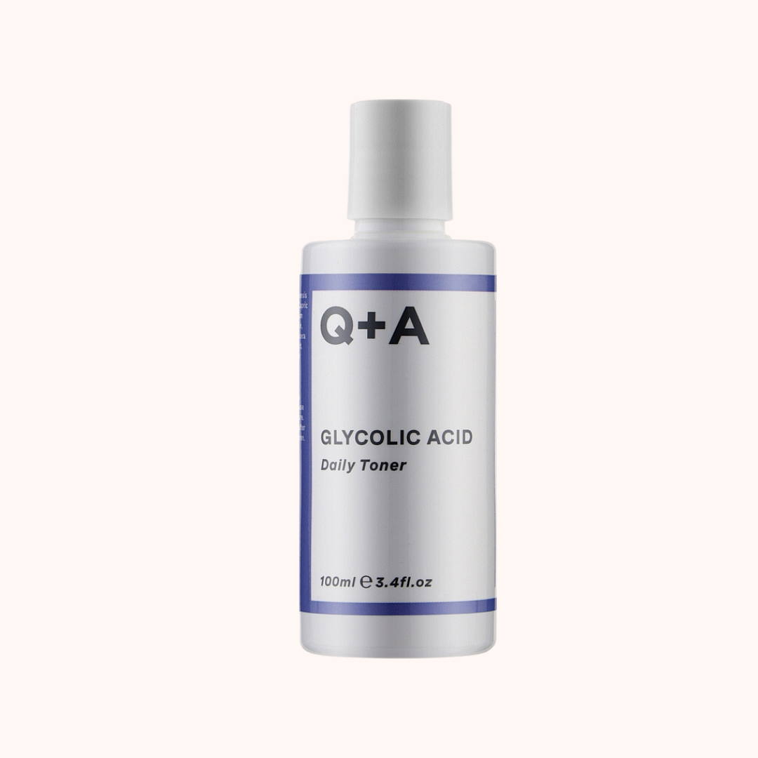 Q+A Glycollc Acid Facial Toner 100ml