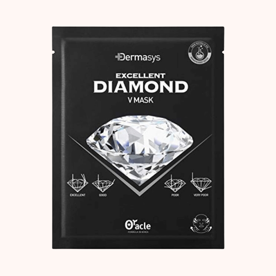 Dr.Oracle Dermasys Diamond V mask - Укрепляющая маска для овала лица 35ml