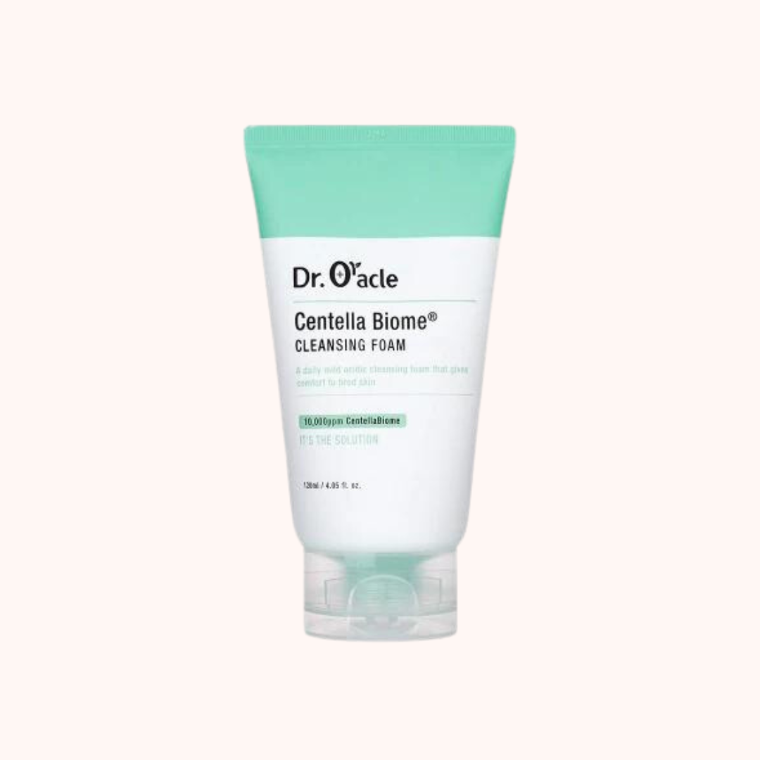 Dr.Oracle Centella Biome Cleansing Foam 120ml