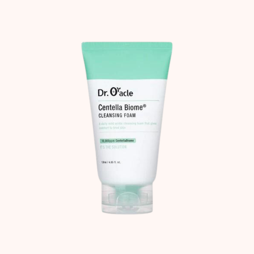 Dr.Oracle Centella Biome puhdistusvaahto 120ml