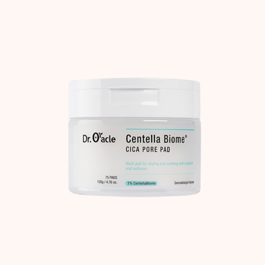 Dr.Oracle CentellaBiome Cica Pore Pad 75sheets 135g