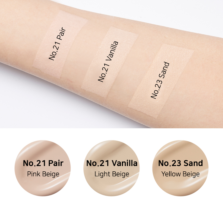 Missha Stay Cushion Foundation SPF40/PA+++ 15g