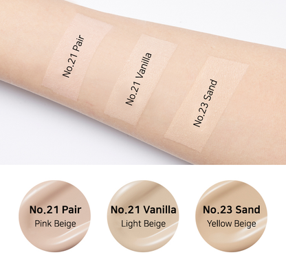 Missha Stay Cushion Foundation SPF40/PA+++ 15g