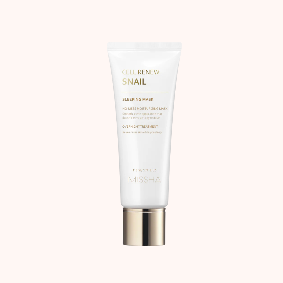 Missha Super Aqua Cell Renew Snail Sleeping Mask 110ml