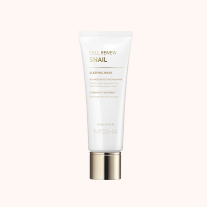 Missha Super Aqua Cell Renew Snail Sleeping Mask 110ml