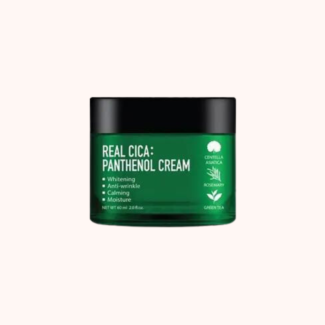 Fortheskin Real Cica Panthenol Cream - Rauhoittava kasvovoide pantenolilla 60m