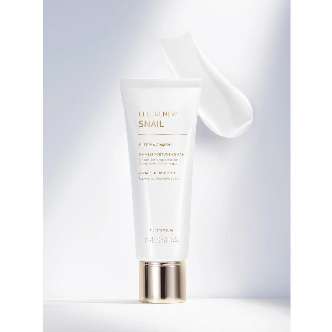 Missha Super Aqua Cell Renew Snail Sleeping Mask 110ml