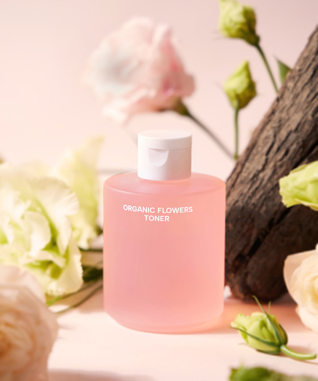 Whamisa Organic Flowers Deep Rich - Глубоко увлажняющий тонер 200мл