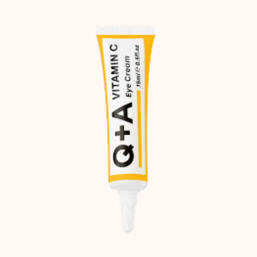 Q+A Vitamin C Увлажняющий крем для глаз с витамином С 15мл