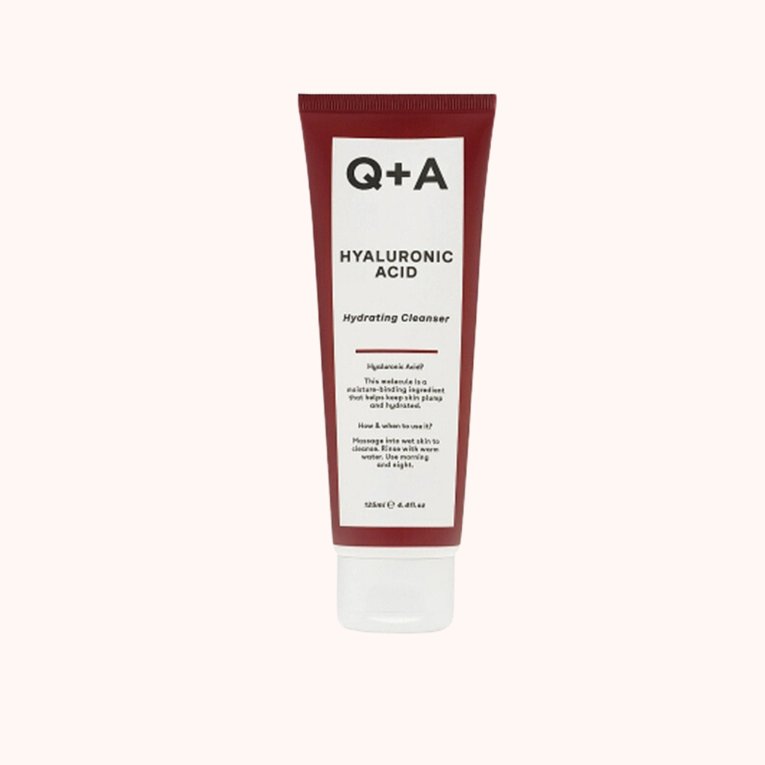 Q+A Hyaluronihappopuhdistusgeeli 125 ml