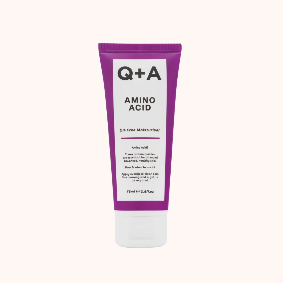 Q+A Amino Acid Oil Free Moisturiser 75ml