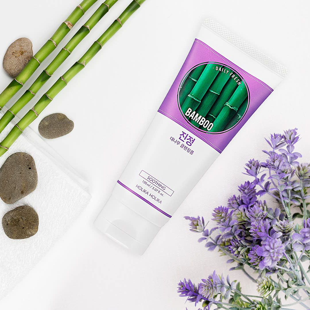 Holika Holika Daily Fresh Bamboo Cleansing Foam 150ml