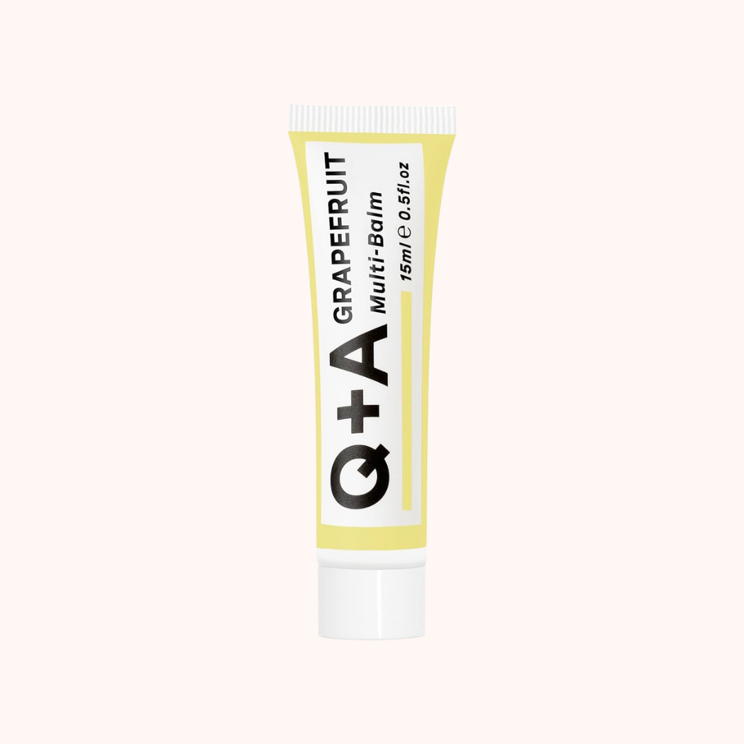 Q+A Grapefruit Multi Lip Balm 15ml