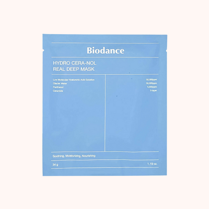 Biodance Hydro Cera-Nol Real Deep Mask 34g