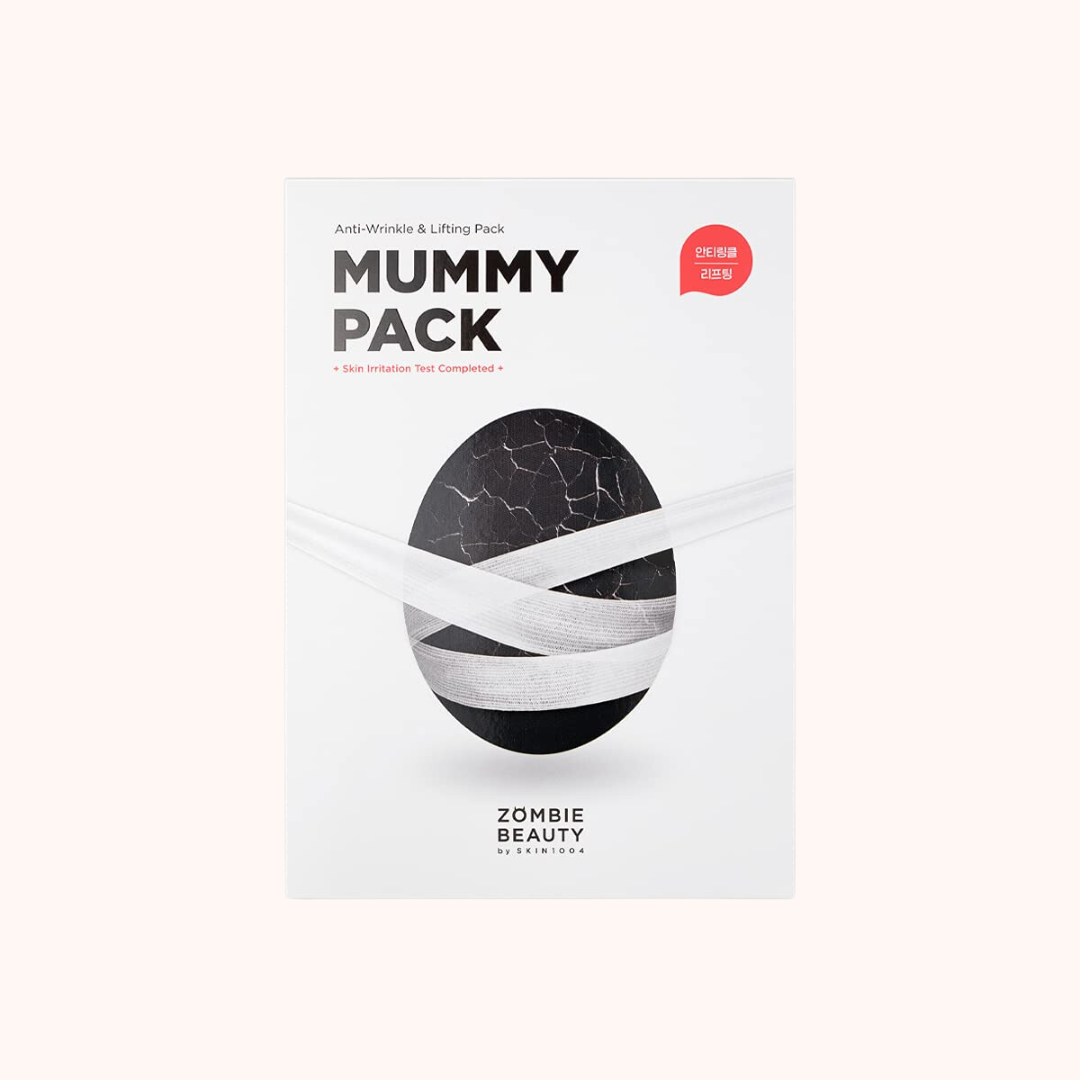 ZOMBIE BEAUTY by SKIN1004 Mummy Pack &amp; Activator Kit 8pcs*2g/8pcs*3,5g