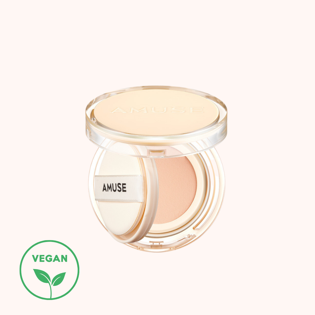 Amuse Dew Jelly Vegan Cushion SPF 38/PA+++ 15g