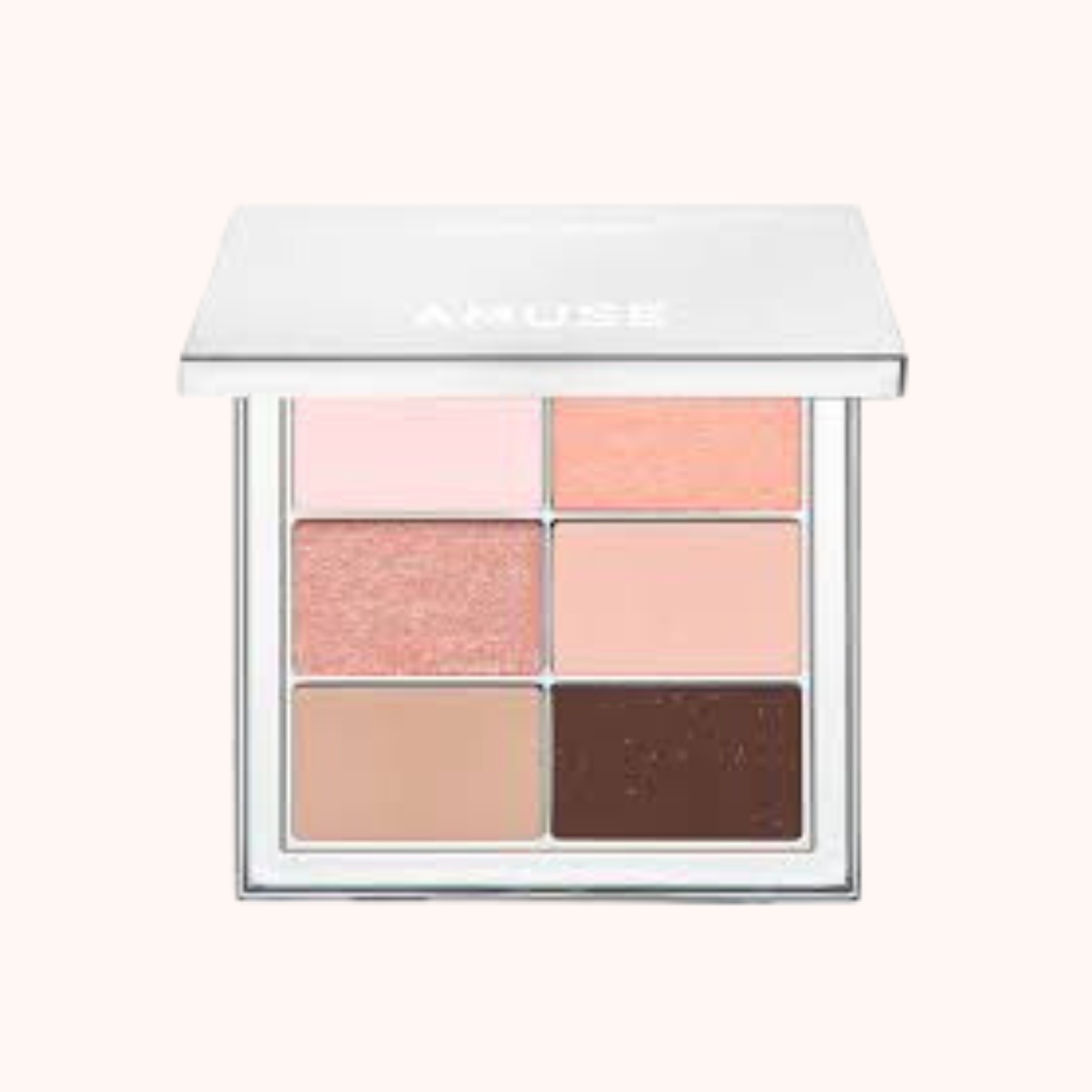 Amuse Eye Vegan Sheer Shadow Palette