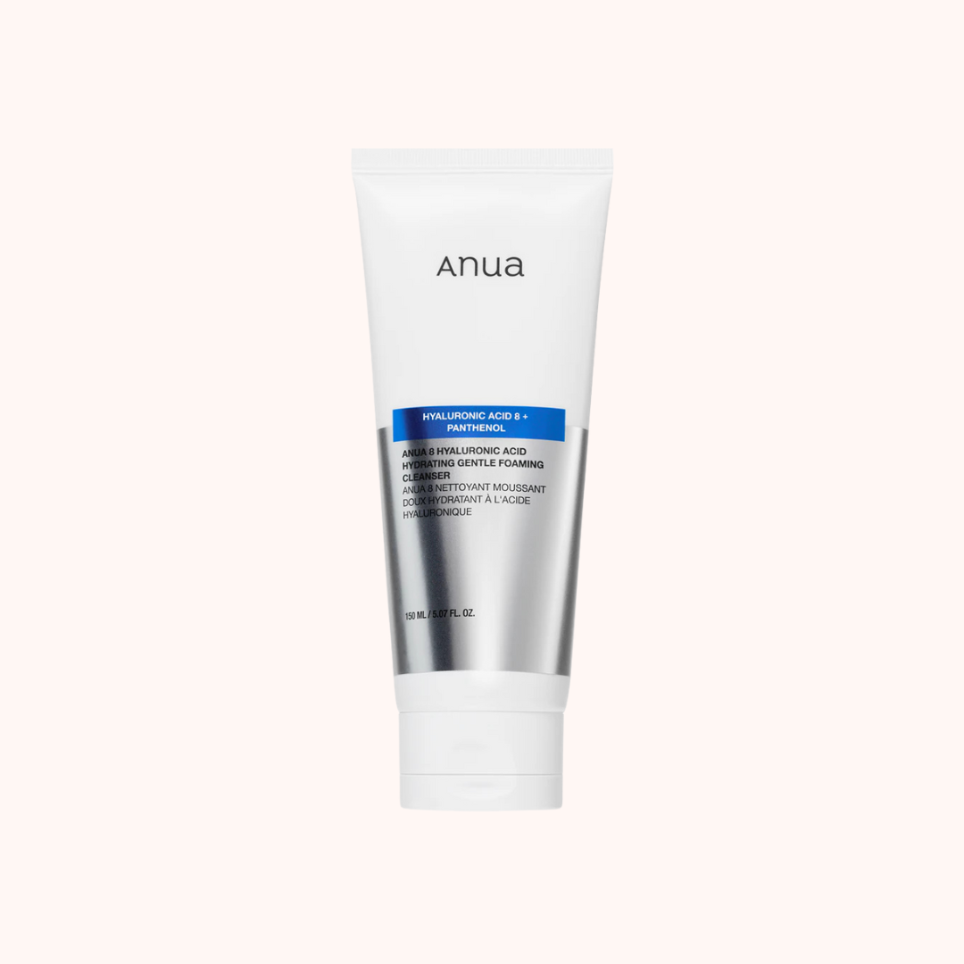 Tube of Anua skincare product on a white background