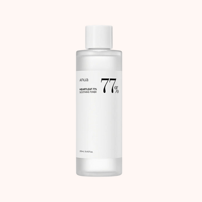 A white bottle labeled &