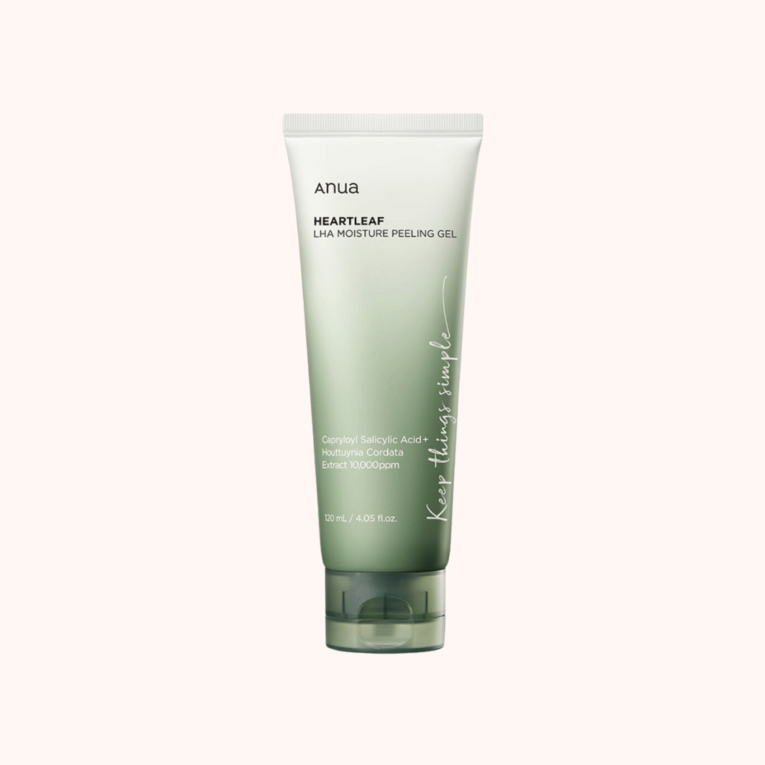 Anua Heartleaf LHA Moisture Peeling Gel - Kuorintageeli 120ml