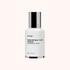 A pump bottle of Anua Nano Retinol 0.3% + Niacin Renewing Serum with a white and silver label design.