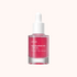 A bottle of Anua Niacinamide 10% Dark Spot Correcting Serum with a white cap and label, pink liquid visible inside the bottle.