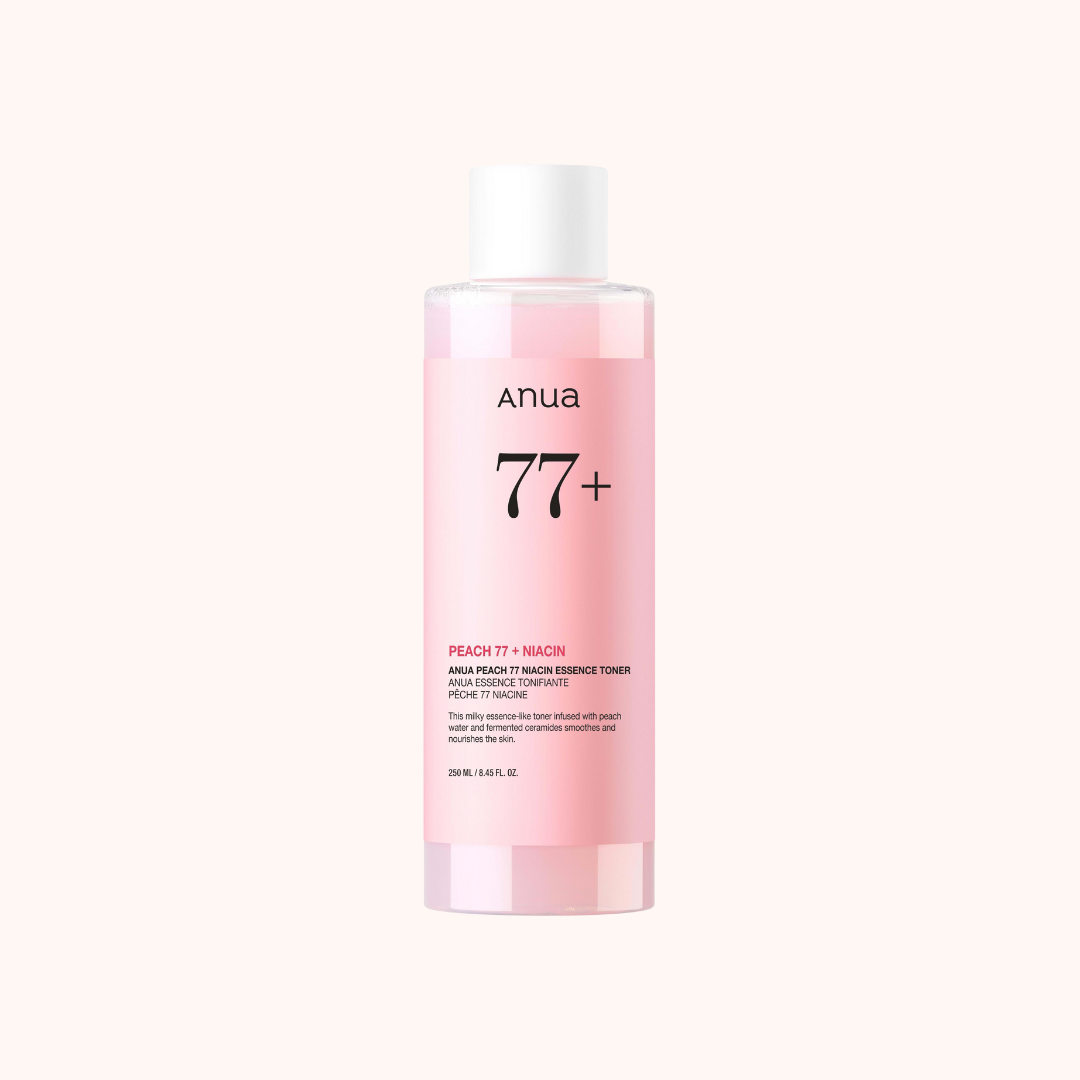 Anua Peach 77 Niacin - Балансирующий тонер-эссенция с персиком 250мл