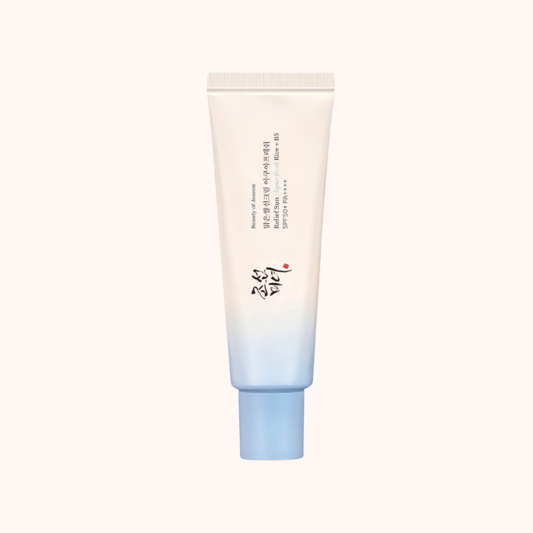Beauty of Joseon Relief Sun Aqua Fresh Rice+B5 sunscreen, SPF 50/PA++++"