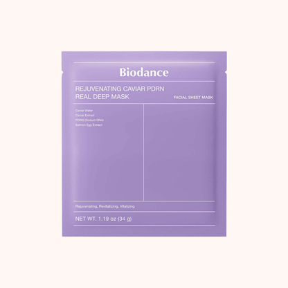 Biodance Rejuvenating Caviar PDRN Real Deep Hydrogel Mask