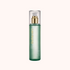 A green bottle of Bohicare Pro Age Balancing Essence Toner with a pump dispenser, labeled in white and gold.