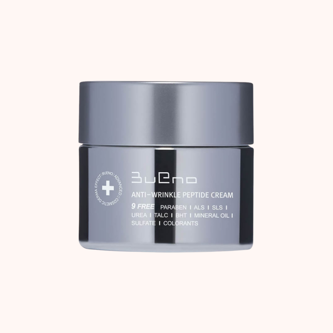 Bueno Anti Wrinkle Fill-Up Peptide Cream 80g