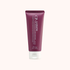A tube of Everang CP.1 Keratin Hair Conditioner in a deep plum purple color with a white cap, centered on a light cream background.