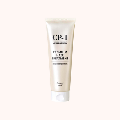 CP-1 Premium Hair Treatment tube on a white background