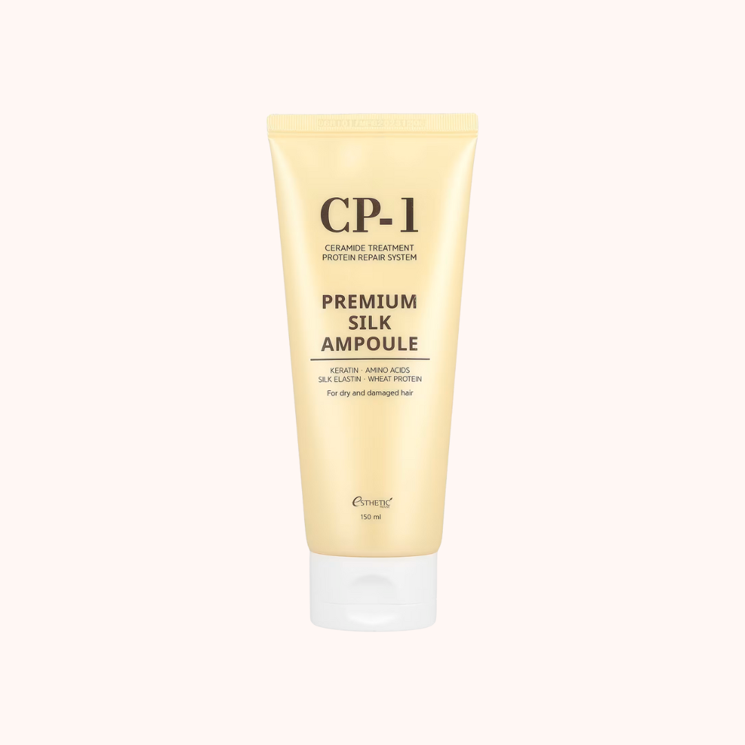CP-1 Premium Silk Ampoule tube on a white background