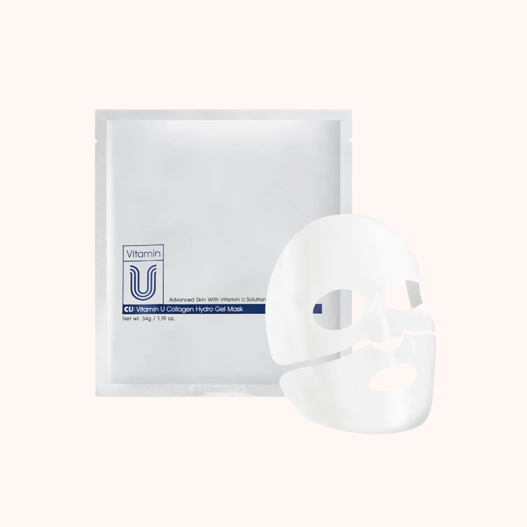 CUSKIN Vitamin U Collagen Hydrogel Mask 34g