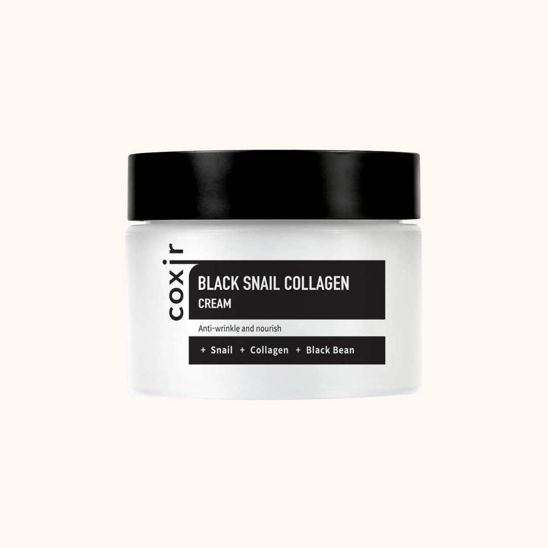 Coxir Black Snail Collagen Face Cream 50ml