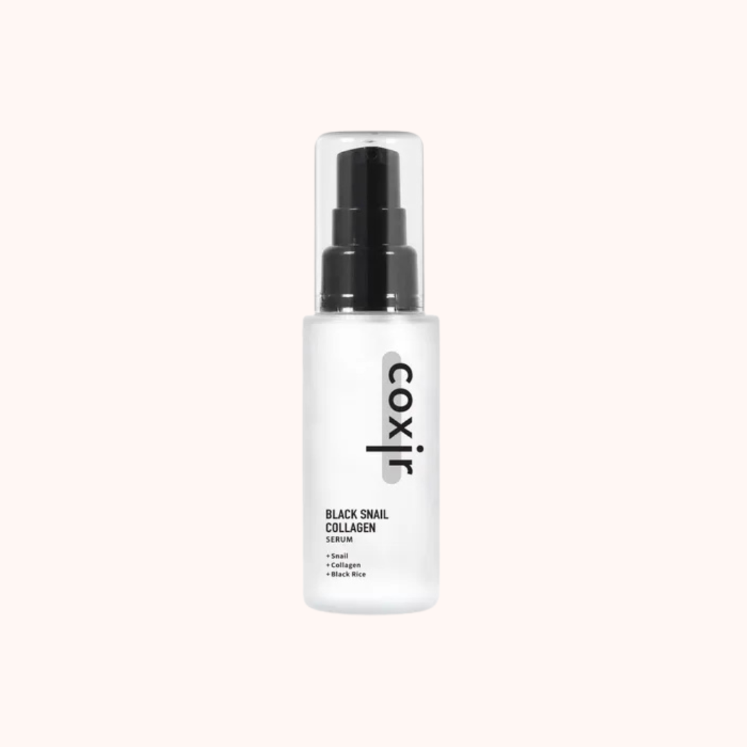 White spray bottle labeled &
