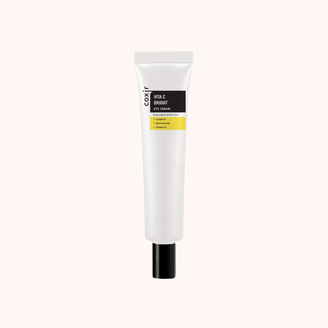 Skincare tube labeled &