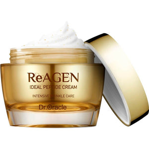 Dr.Oracle ReAGEN Peptide Facial Cream - Крем для укрепления с пептидами и стволовыми клетками 50ml
