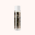 Skincare bottle with a white cap on a white background