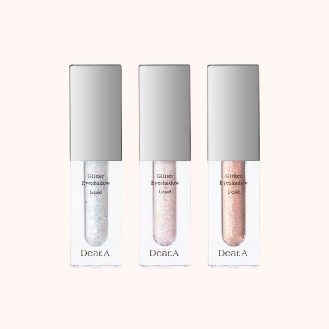 Dr. Althea Dear.A Vegan Glitter Eyeshadow - Gli ombretti brillanti per occhi 1,4g