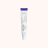 A white squeeze tube of Dr. Alhama Healing Repair Cream with a purple cap, centered on a solid pale pink background.