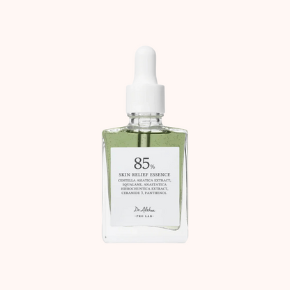Skincare bottle labeled &