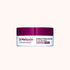 A purple container of Dr. Melaxin Cemenrete Calcium Volume Eye Patch with 60 pieces inside.