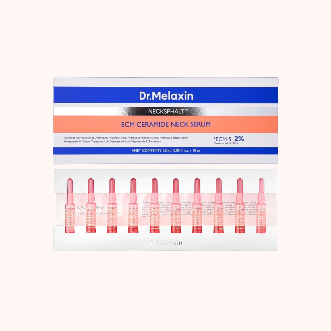 Dr. Melaxin Nexcksphalt ECM Ceramide Neck Serum 1.5ml x 10pcs