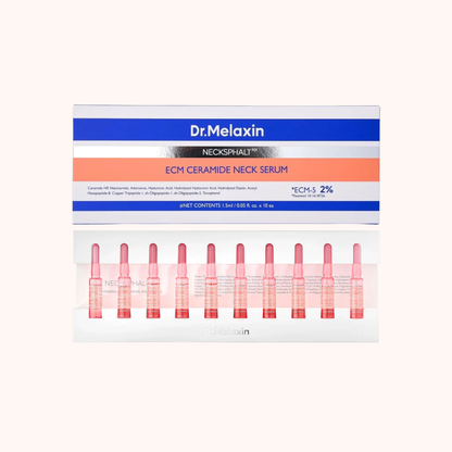 Dr. Melaxin Nexcksphalt ECM Ceramide Neck Serum 1.5ml x 10pcs